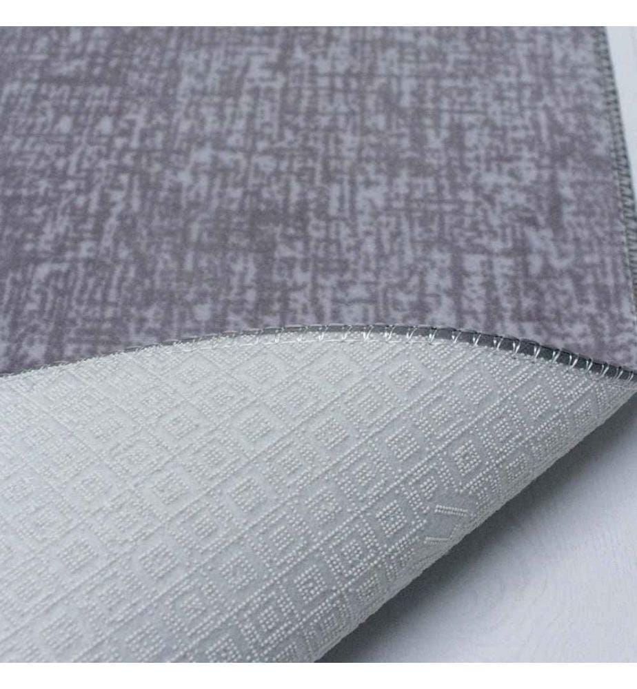Tappeto da sala, 80 x 150, , Grigio, Poliestere, 1100 gr-m²,