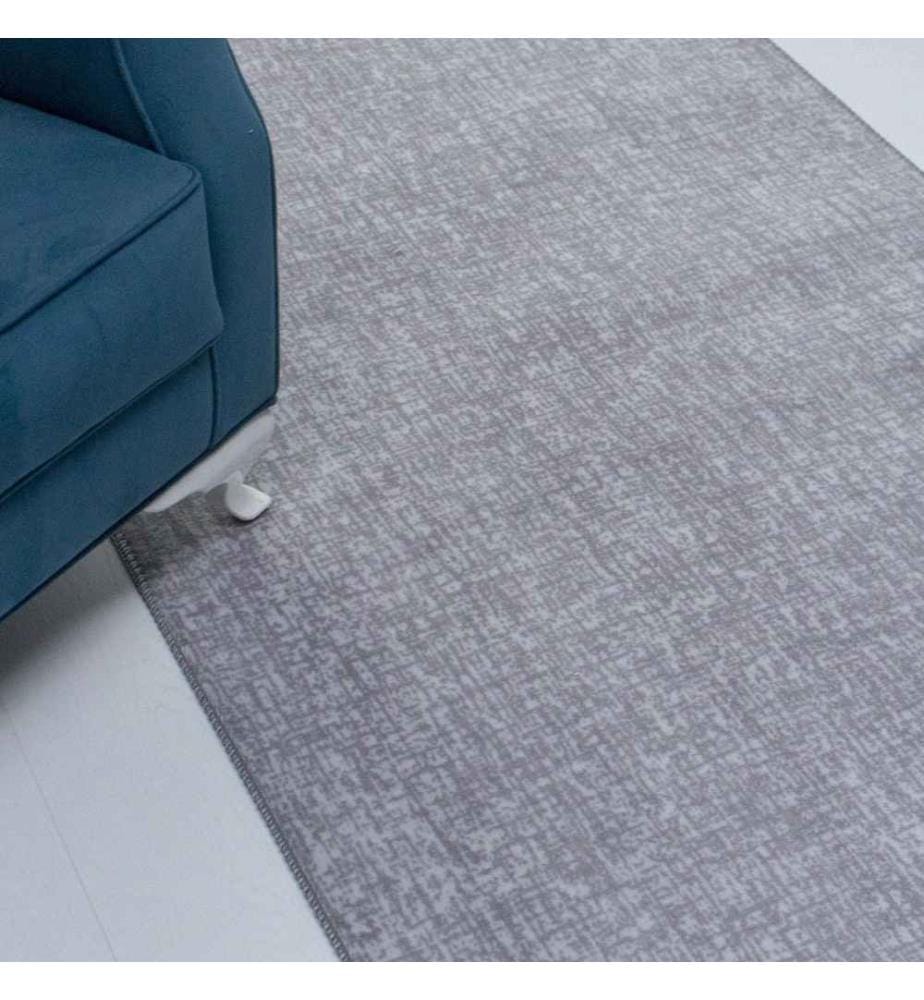 Tappeto da sala, 80 x 200, , Grigio, Poliestere, 1100 gr-m²,