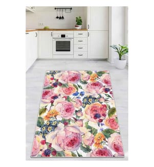 Teppich, Mehrfarbig, 100% Polyester, 120 x 160 cm