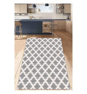 Tapis de salle, Multicolore, 100% Polyester, 100 x 200 cm