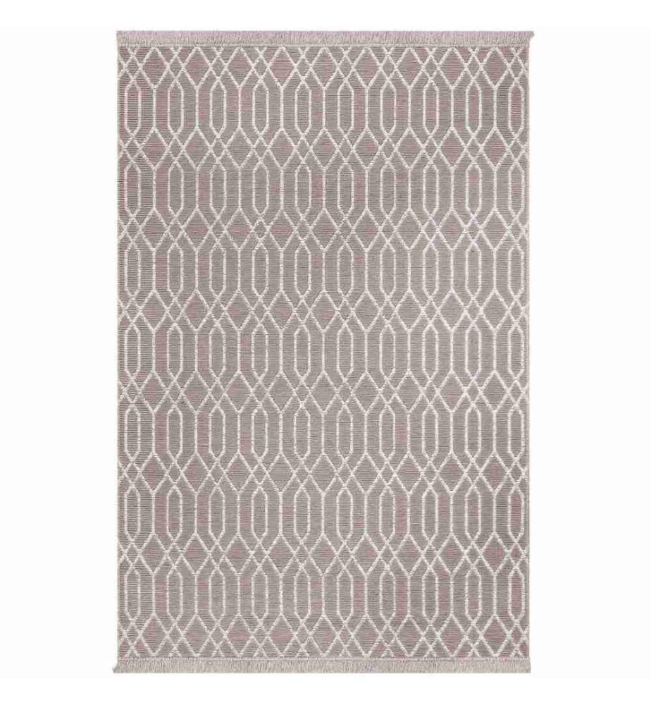 Flurteppich, Creme, 100% Jute - Chenille, 80 x 150 cm
