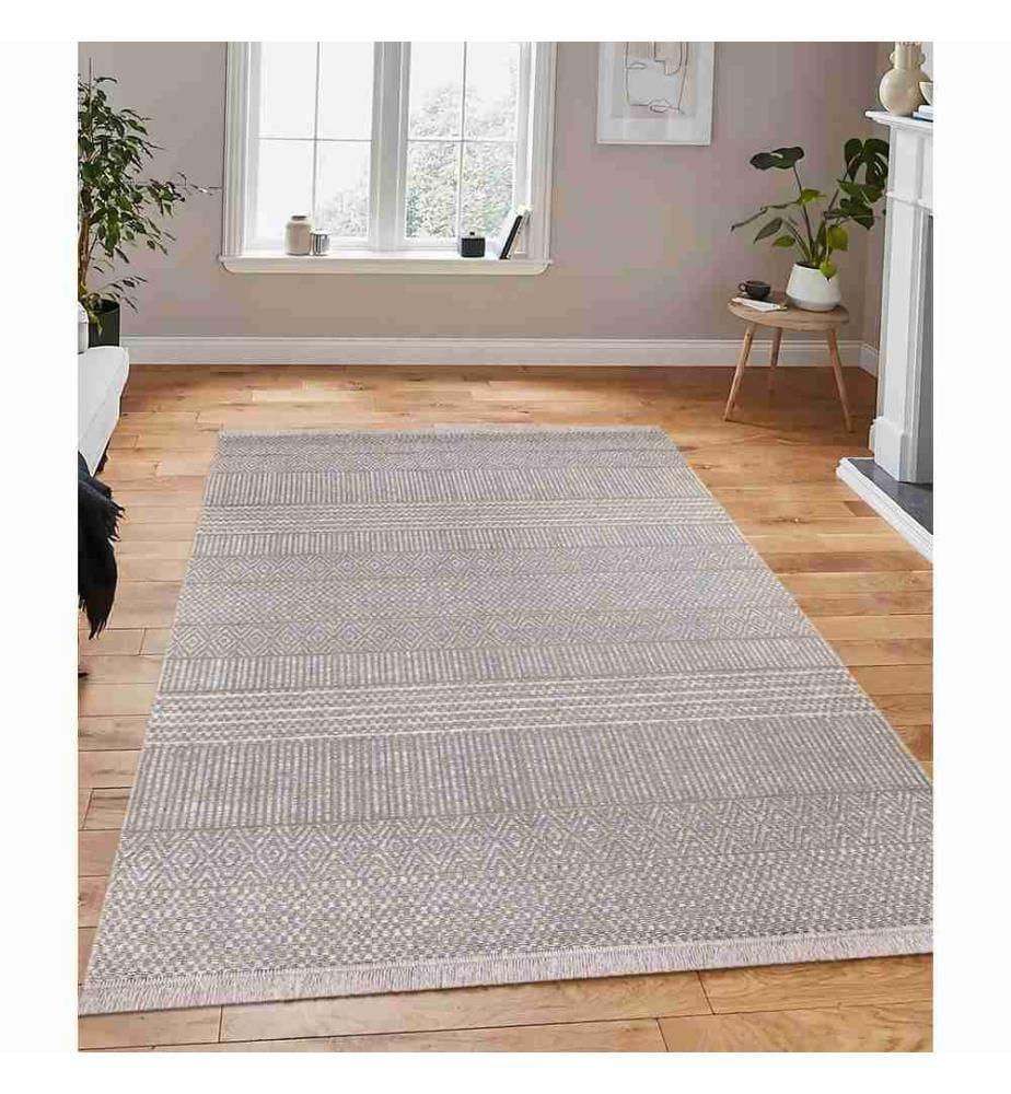 Tappeto, Crema, 100% iuta - ciniglia, 200 x 290 cm