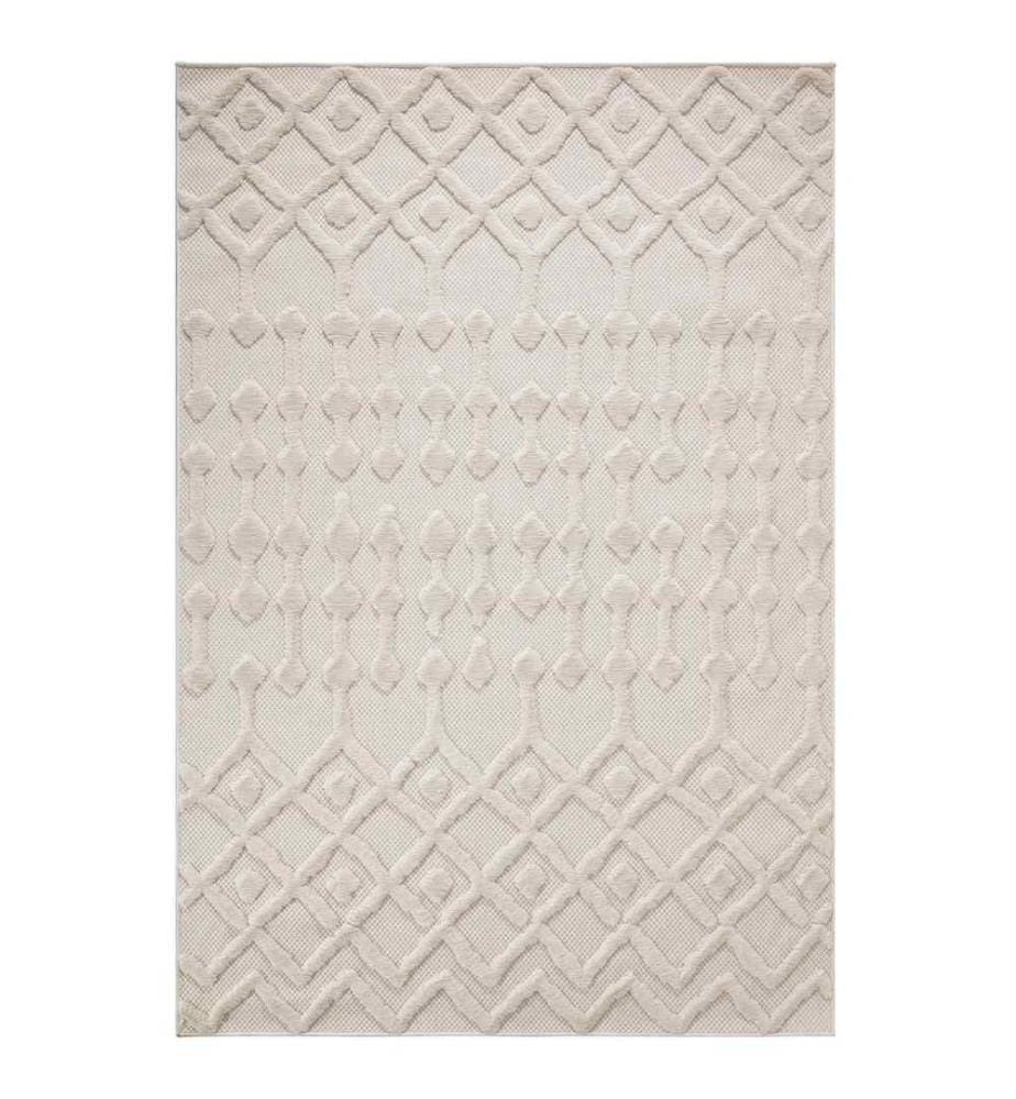 Tapis de hall, blanc, 100% polyproplène, 80 x 150 cm