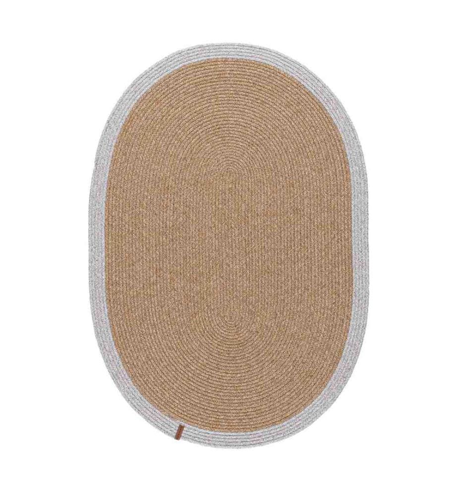 Tappeto, 80 x 120, , Grigio, Cotone, Sottostrato tessuto