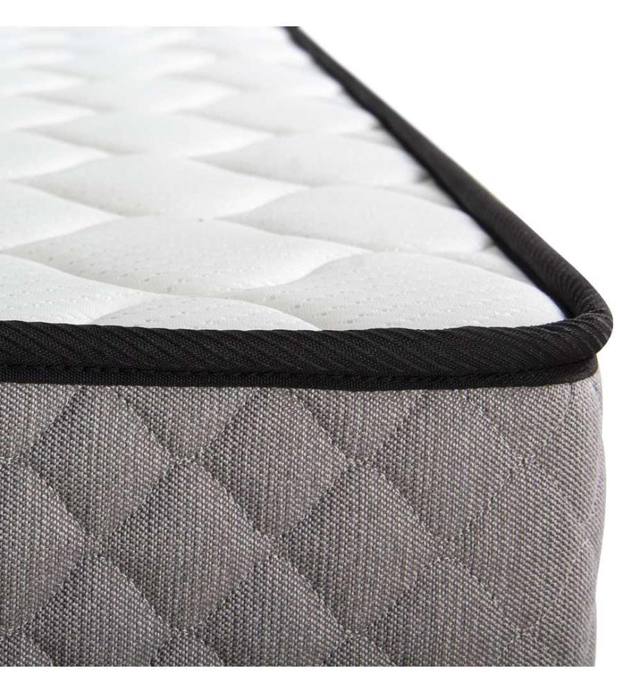 Matelas, blanc, housse : 100% Knitted Fabric