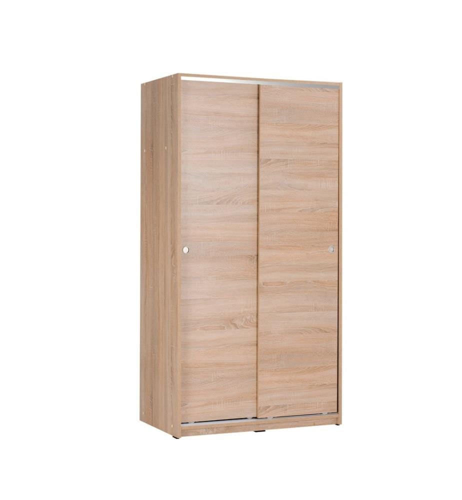 Marrone, Armadi, 182X94X52 cm, Piastra Di Particelle Rivestita Con Melamina