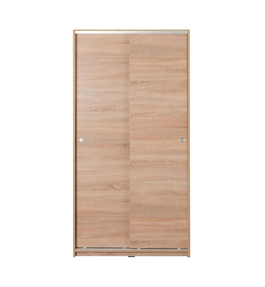 Marrone, Armadi, 182X94X52 cm, Piastra Di Particelle Rivestita Con Melamina
