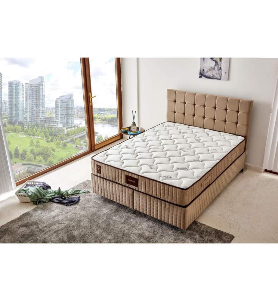 Materasso In Schiuma Fredda, 150X150X200 cm,  Speciale