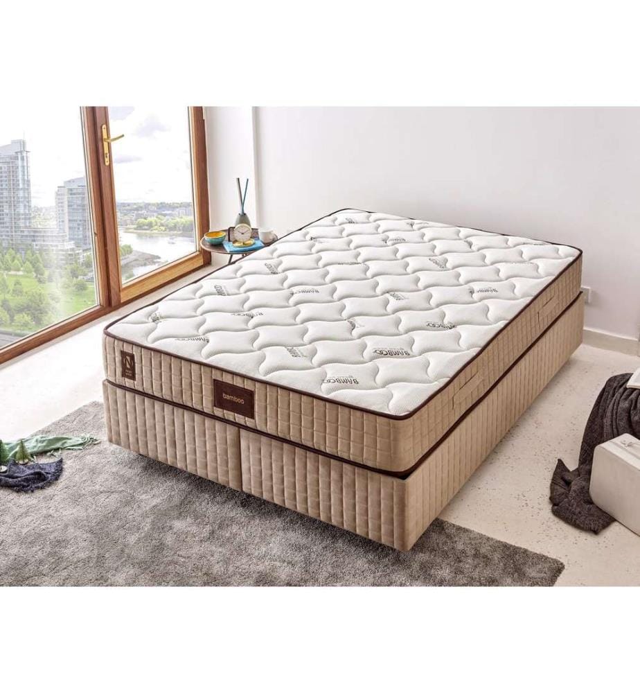 Materasso In Schiuma Fredda, 150X150X200 cm,  Speciale