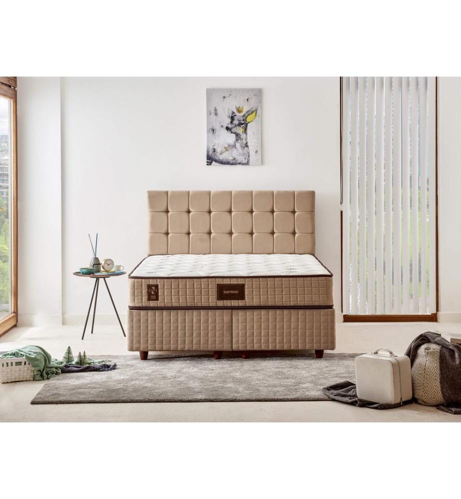 Bianco, Materasso In Schiuma Fredda, 200X200X200 cm,  Speciale