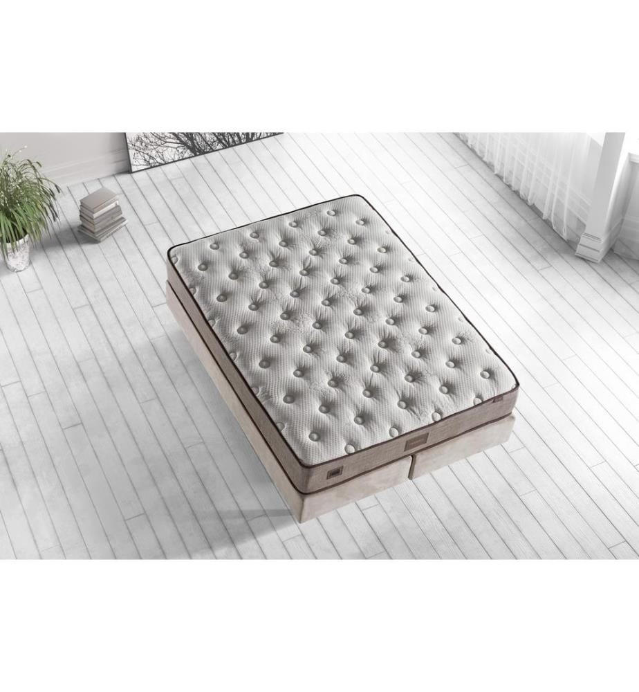 Materassi Bianchi, In Schiuma Fredda, 180X180X200 cm,