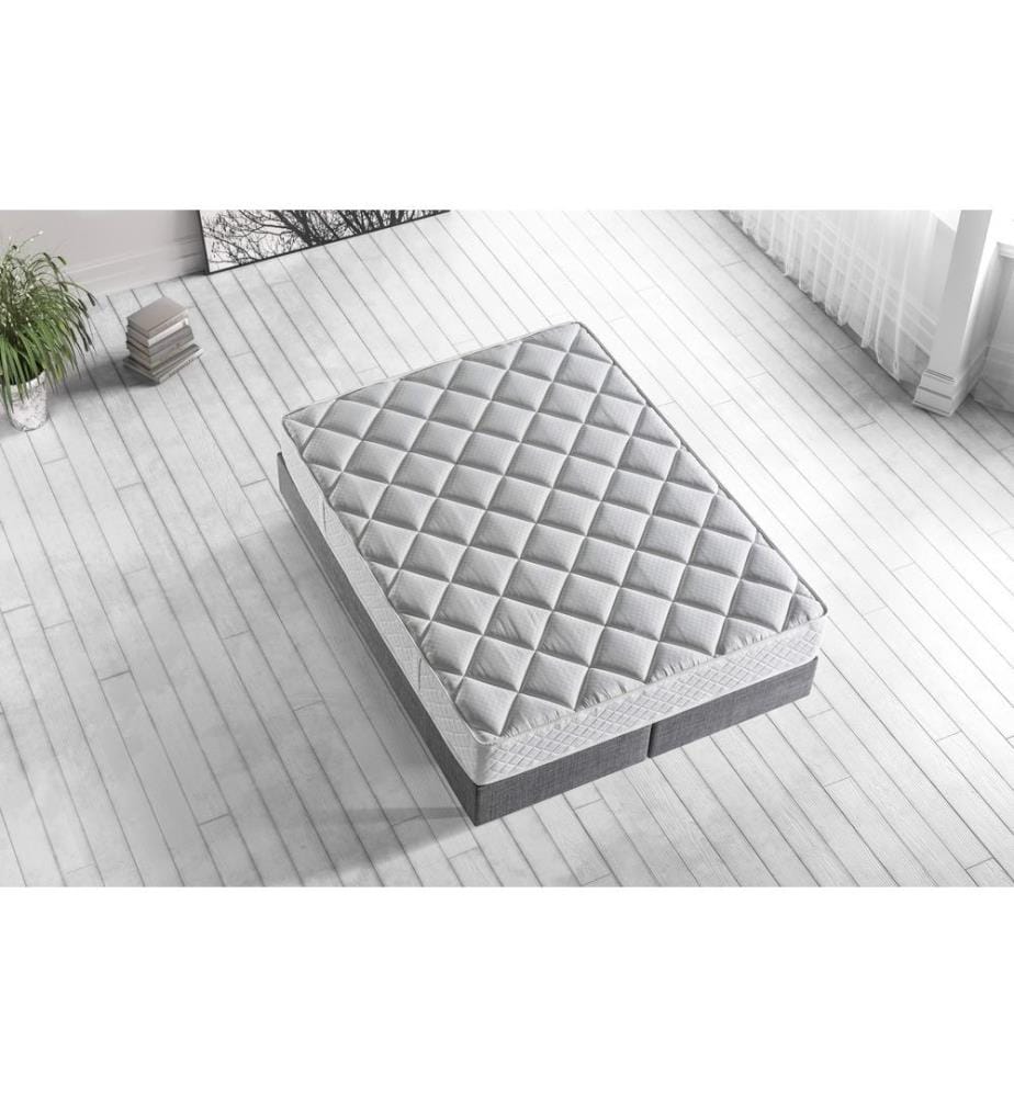 Bianco, Materassi In Schiuma Fredda, 160X160X200 cm,  Speciale