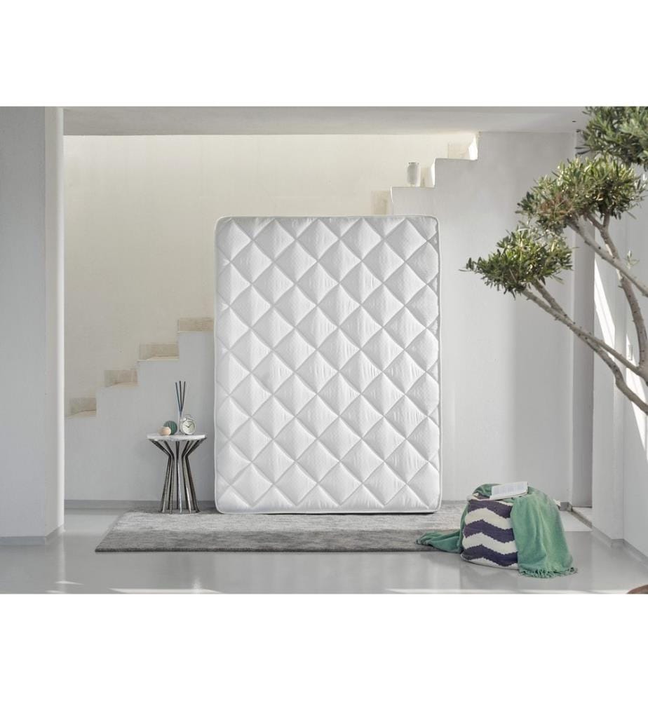 Bianco, Materassi In Schiuma Fredda, 160X160X200 cm,  Speciale