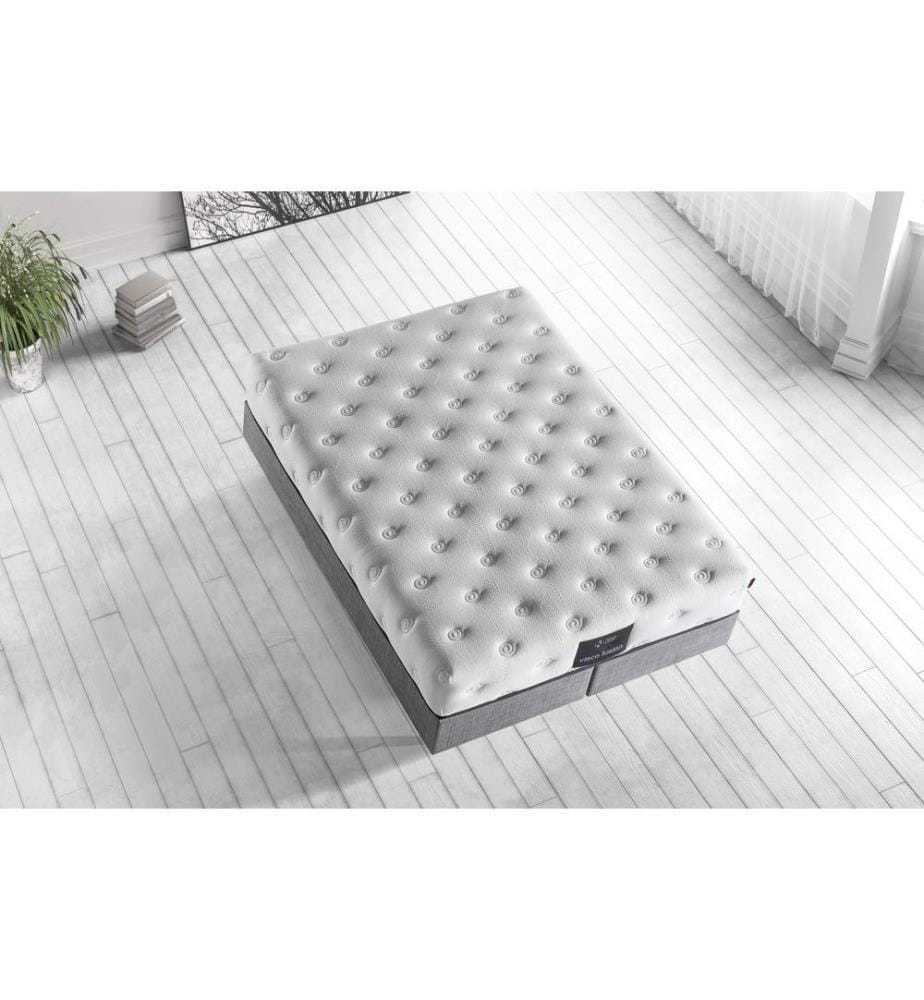 , 180X200 cm,Memory Foam A Doppia Dimensione E Materasso Morbido Di Lusso A Molla Tasca