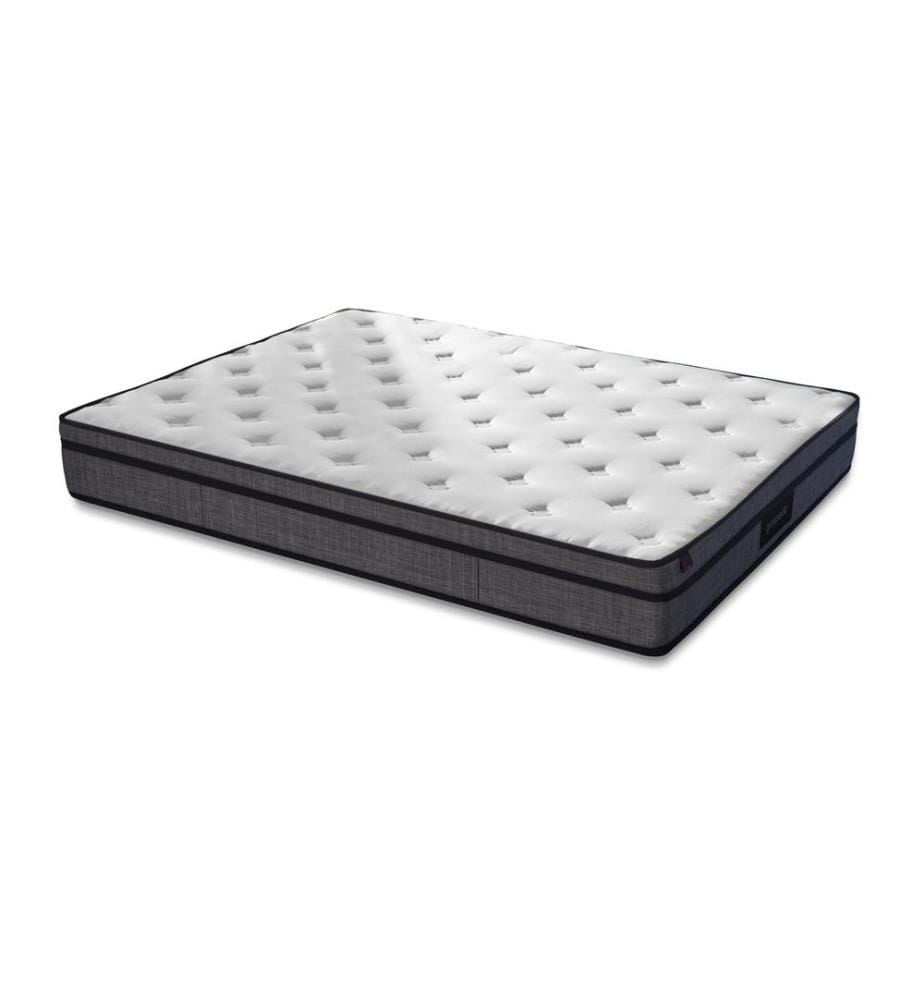 Materassi Bianchi, Grigi, In Schiuma Fredda, 100X100X200 cm,