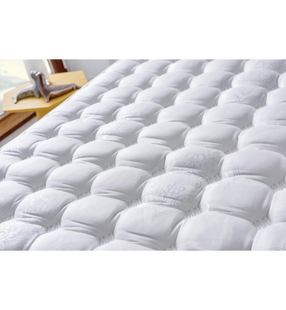 Materasso Bianco, In Schiuma Fredda, 90X90X190 cm,