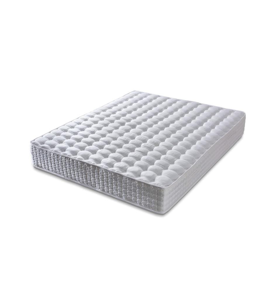 Materasso Bianco, In Schiuma Fredda, 120X120X200 cm,
