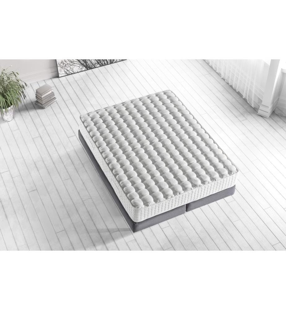 Materasso Bianco, In Schiuma Fredda, 140X140X200 cm,