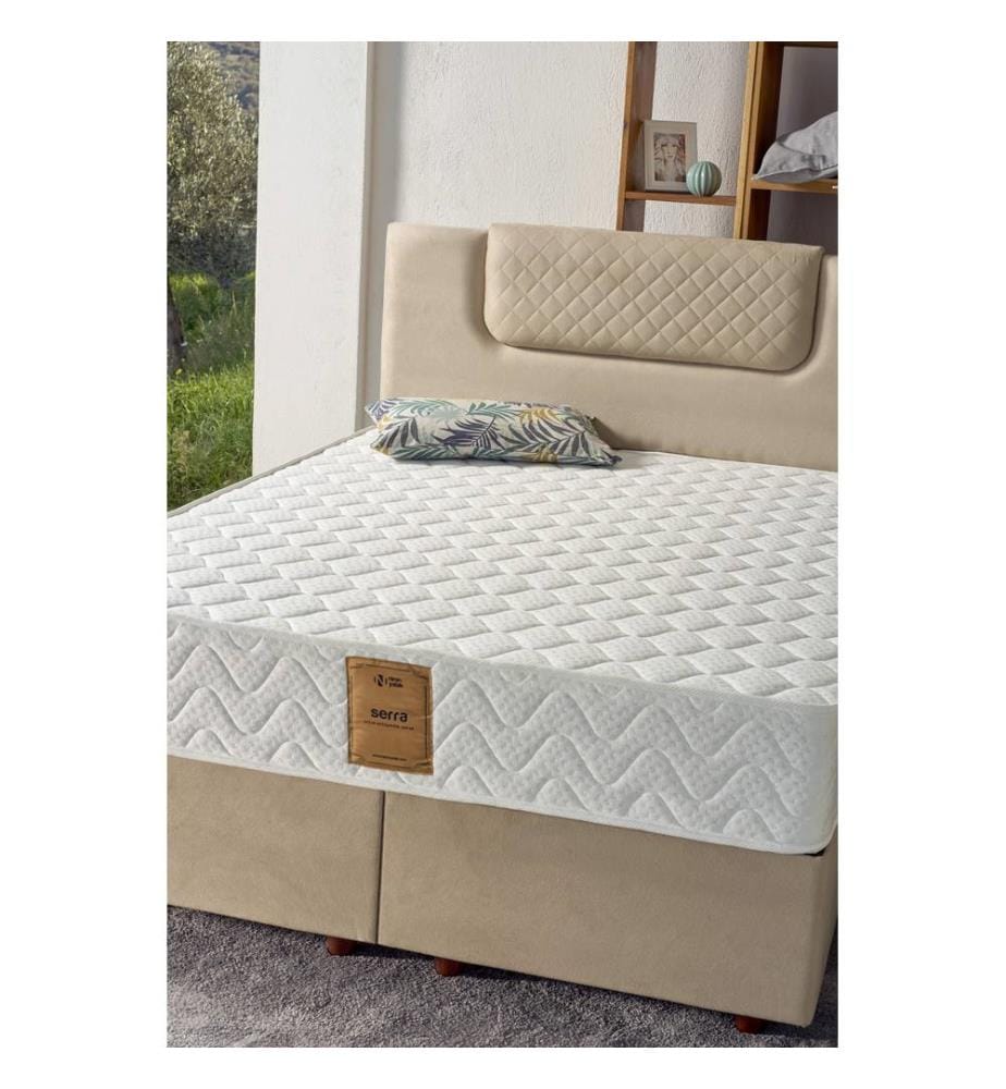 Materassi Bianchi, In Schiuma Fredda, 200X200X200 cm,