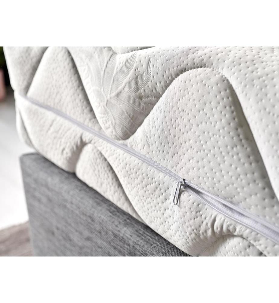 Matelas, blanc, en rouleau