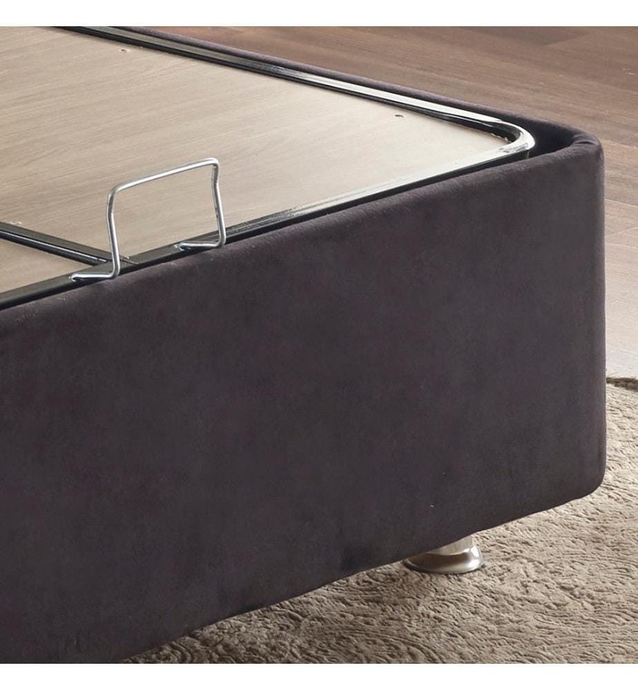 Black, Letti Per Bambini, 38X160X200 cm,