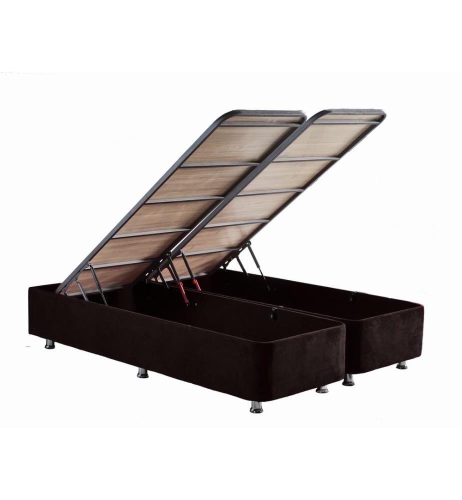 Black, Letti Per Bambini, 38X140X190 cm,