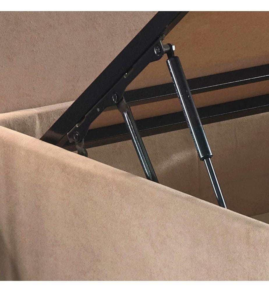 Marrone Chiaro, Letti Per Bambini, 38X100X200 cm,