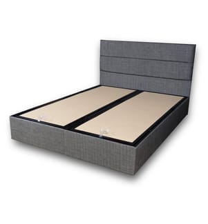 Grigio, Letti Per Bambini, 38X150X200 cm,