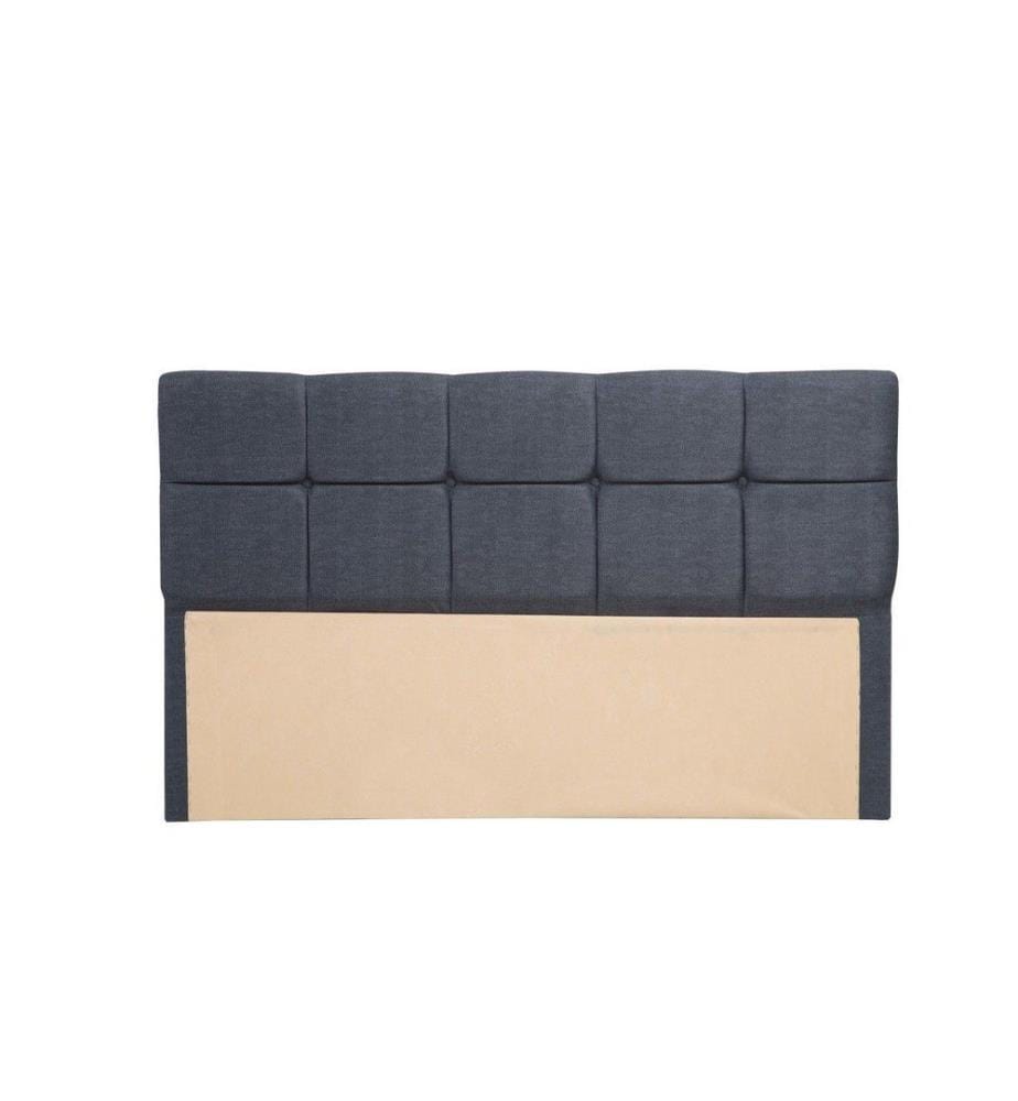 Tête de lit, Anthracite, panneau de particules