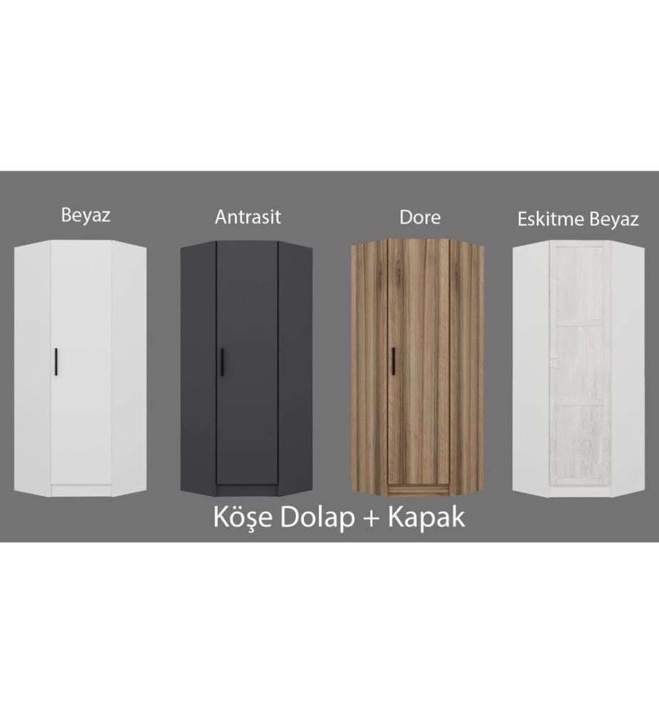 Armoire, anthracite, panneau de particules mélaminé