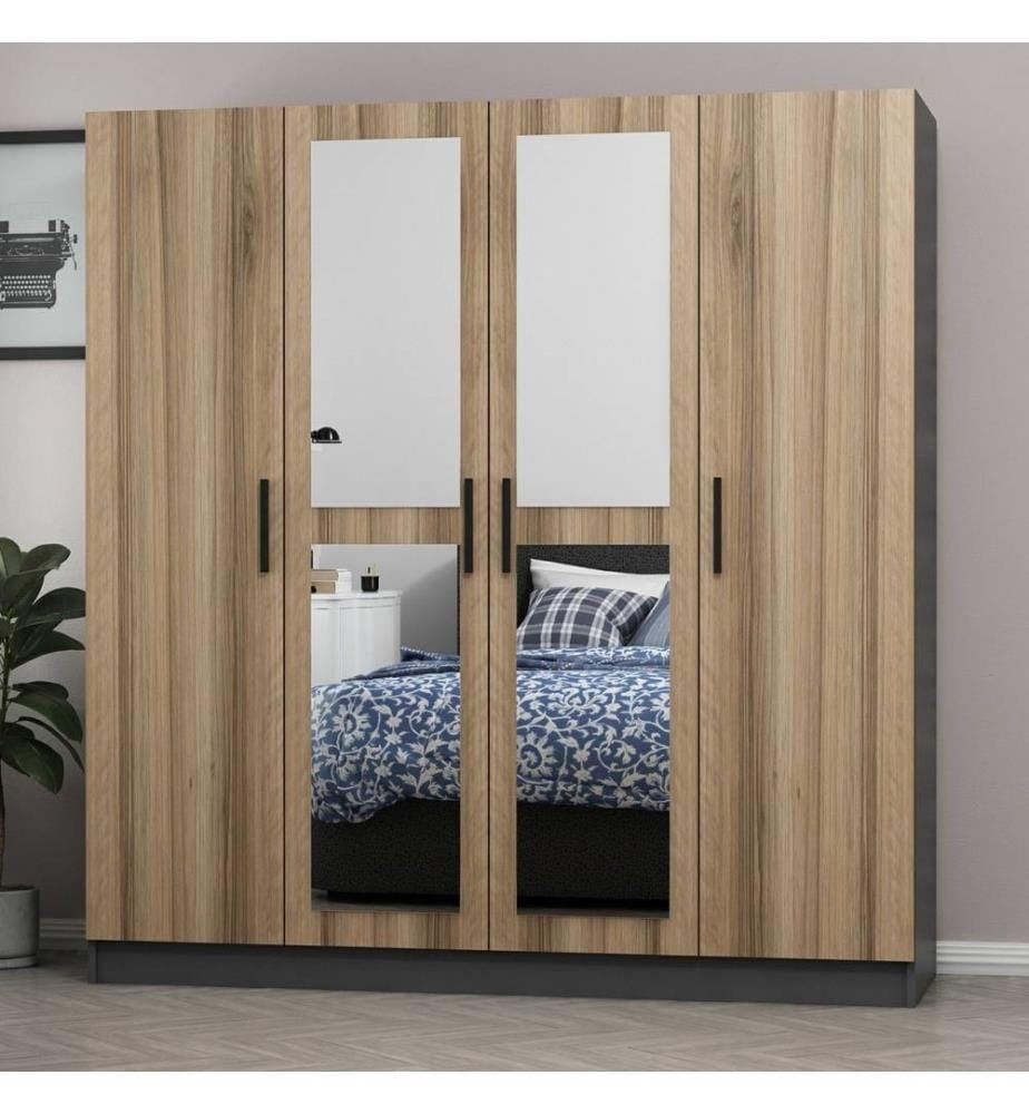 Armoire, Dore, panneau de particules mélaminé