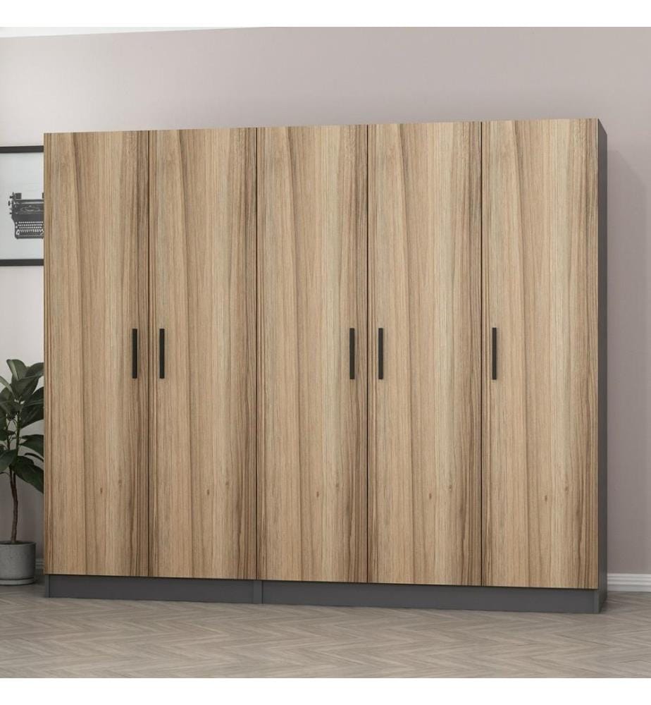 Armoire, Dore, panneau de particules mélaminé