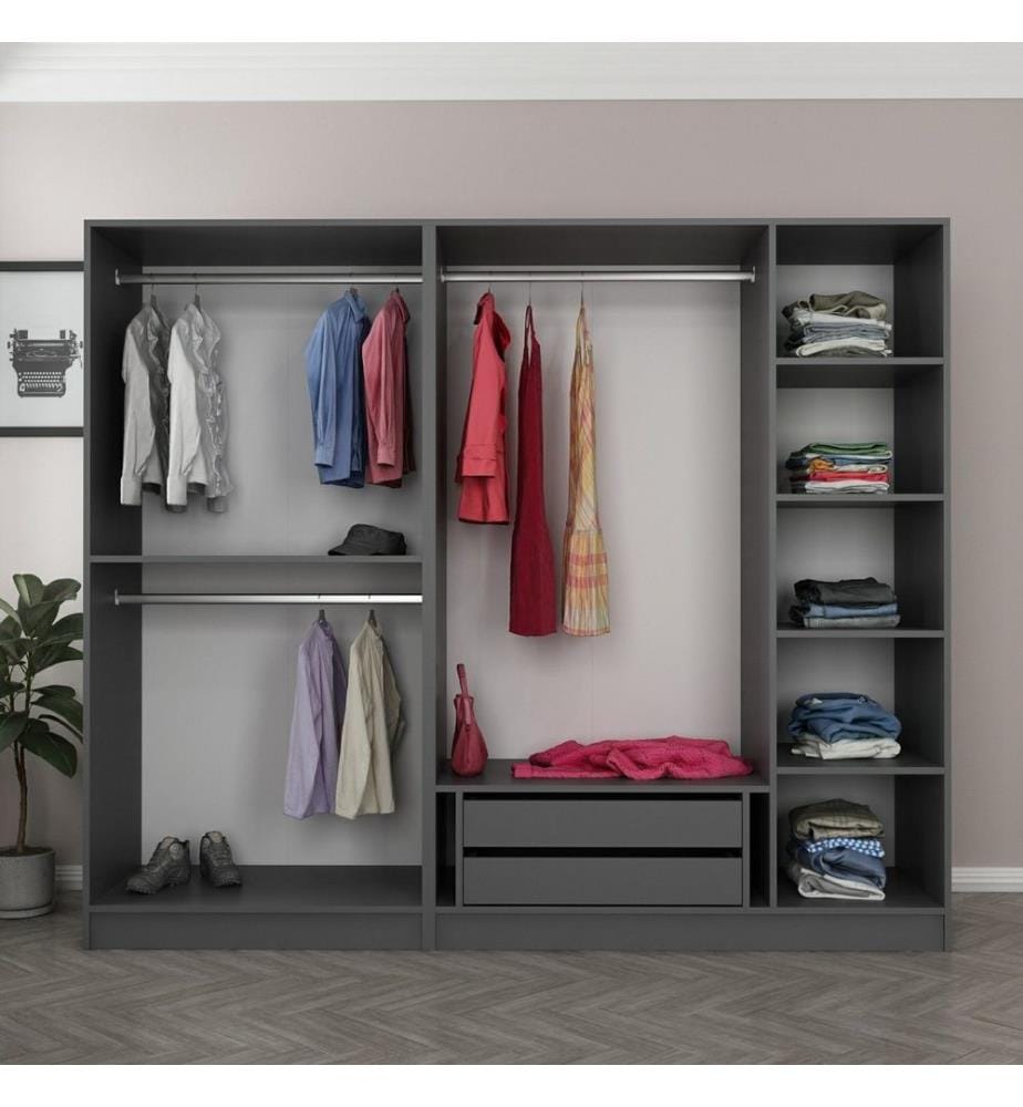 Armoire, Dore, panneau de particules mélaminé