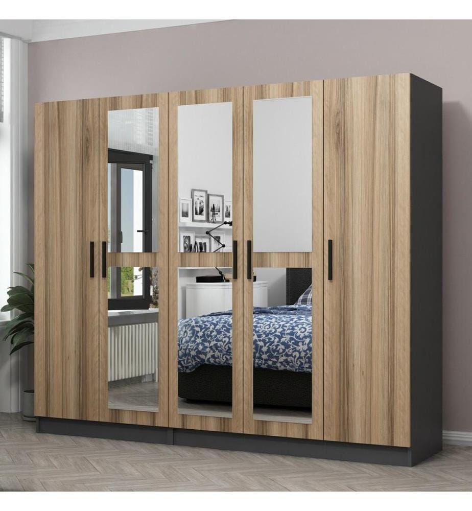 Armoire, Dore, panneau de particules mélaminé