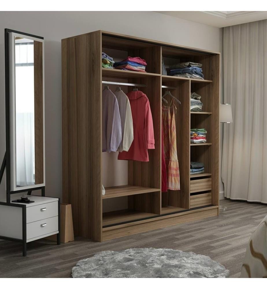 Armoire, Dore, Panneau de particules mélaminé