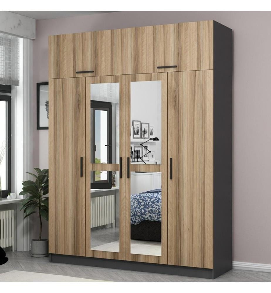 Wardrobe, Dore, Melamine Coated Particle Board