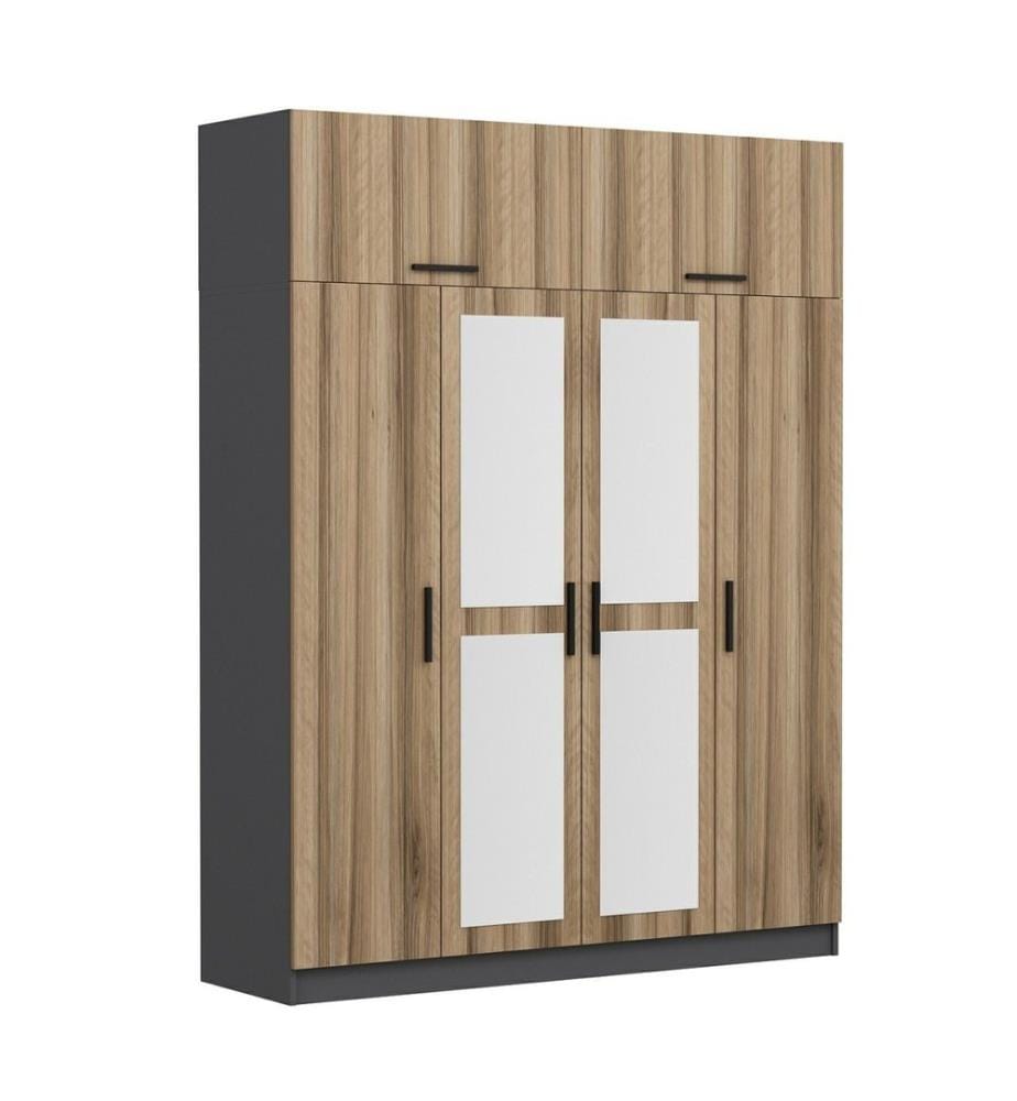 Wardrobe, Dore, Melamine Coated Particle Board