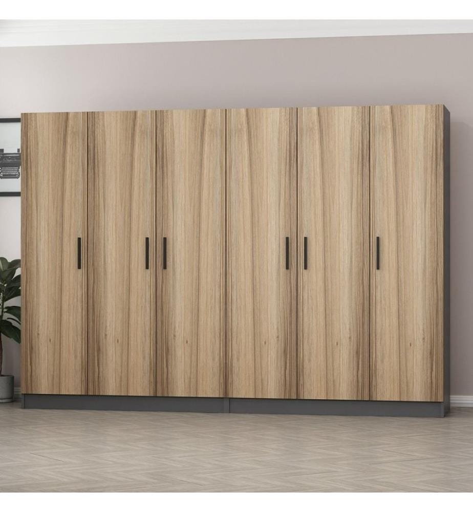 Wardrobe, Dore, Melamine Coated Particle Board