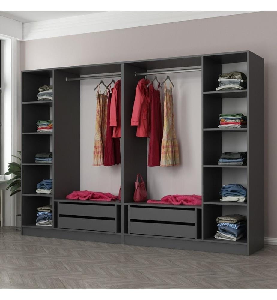Wardrobe, Dore, Melamine Coated Particle Board
