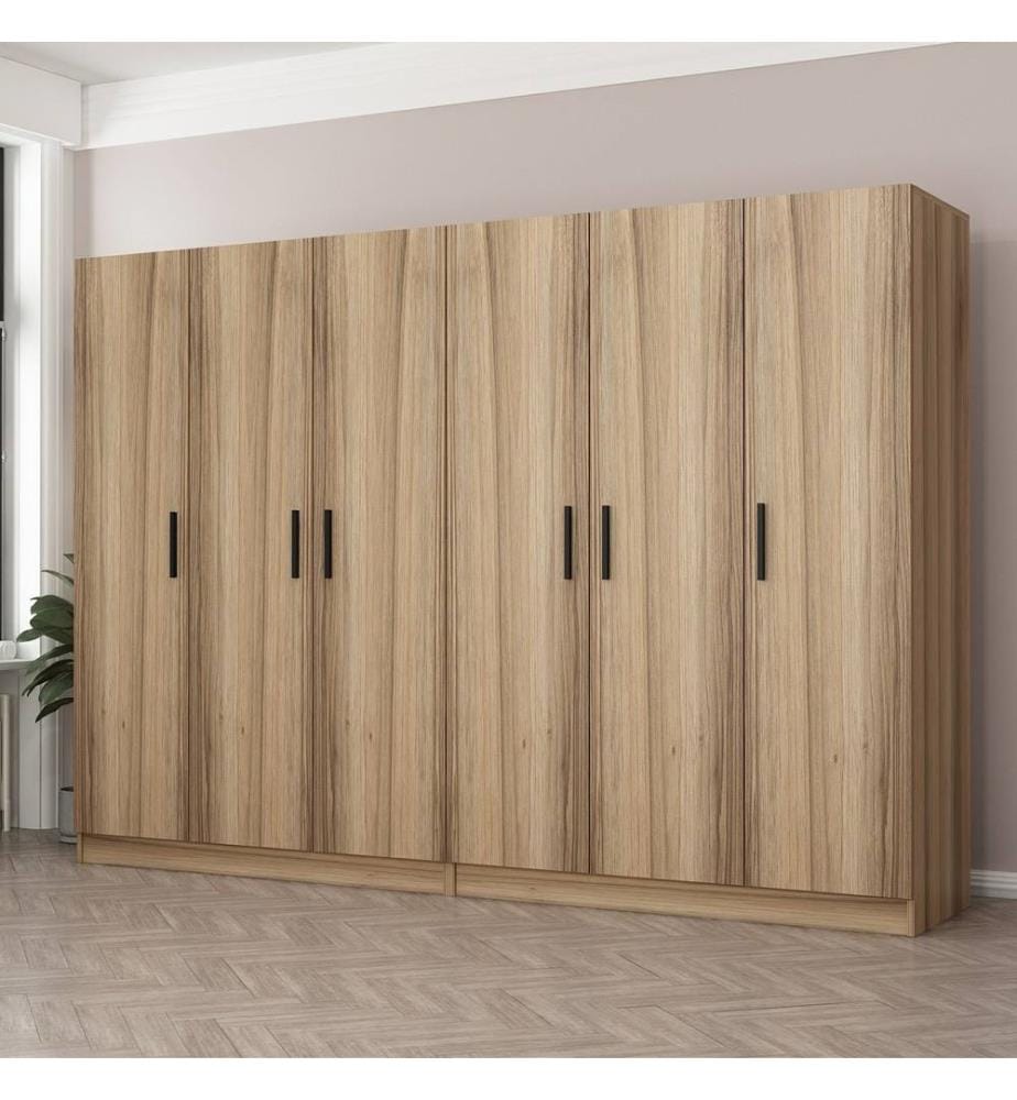 Wardrobe, Dore, Melamine Coated Particle Board