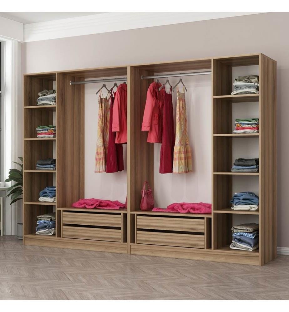 Armoire, Dore, panneau de particules mélaminé