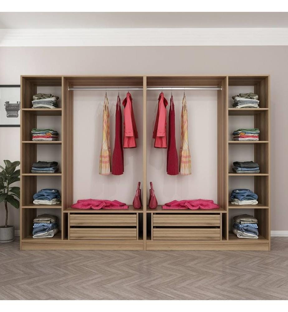 Armoire, Dore, panneau de particules mélaminé