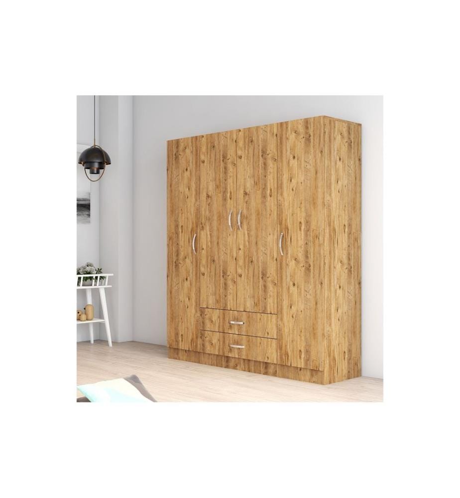 Cloakroom, Atlantic Pine, Disco Di Particelle Rivestito Di Melamina