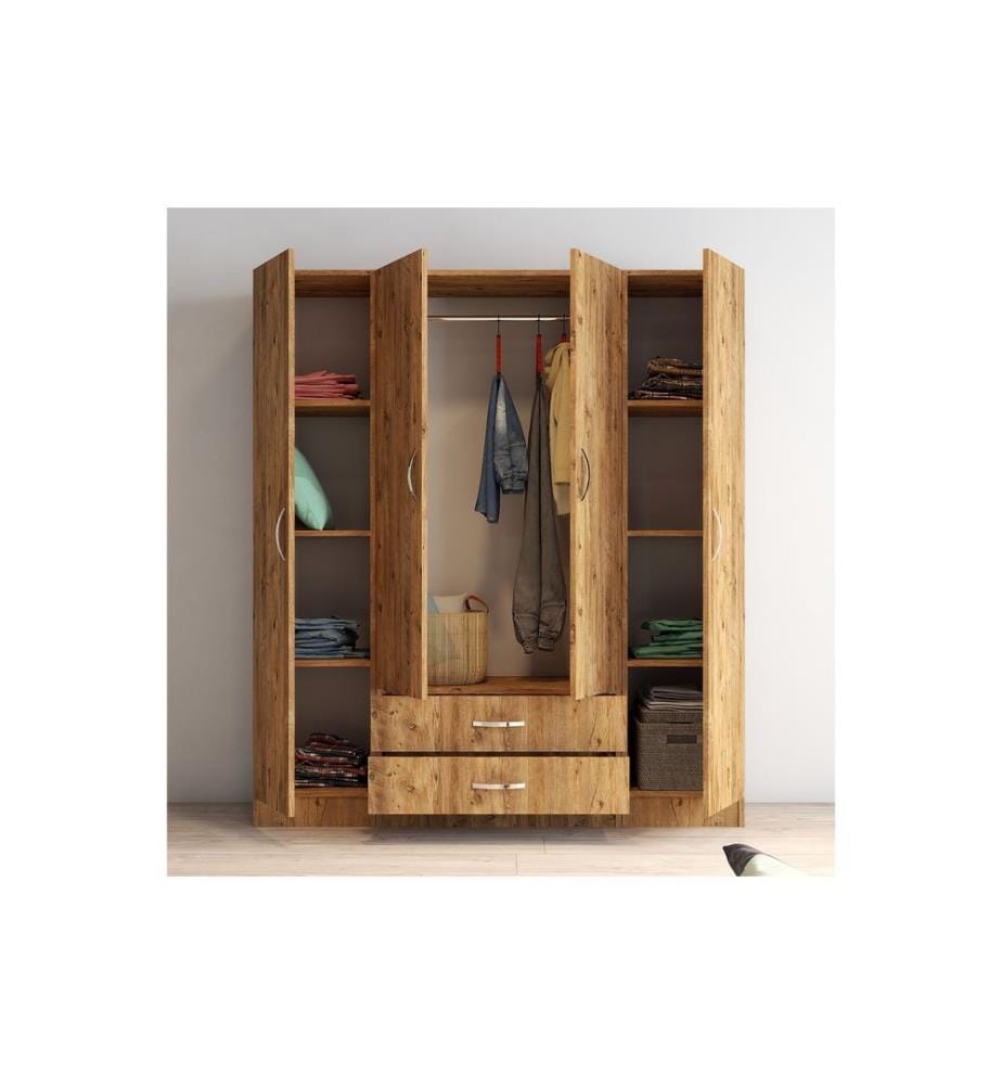 Cloakroom, Atlantic Pine, Disco Di Particelle Rivestito Di Melamina