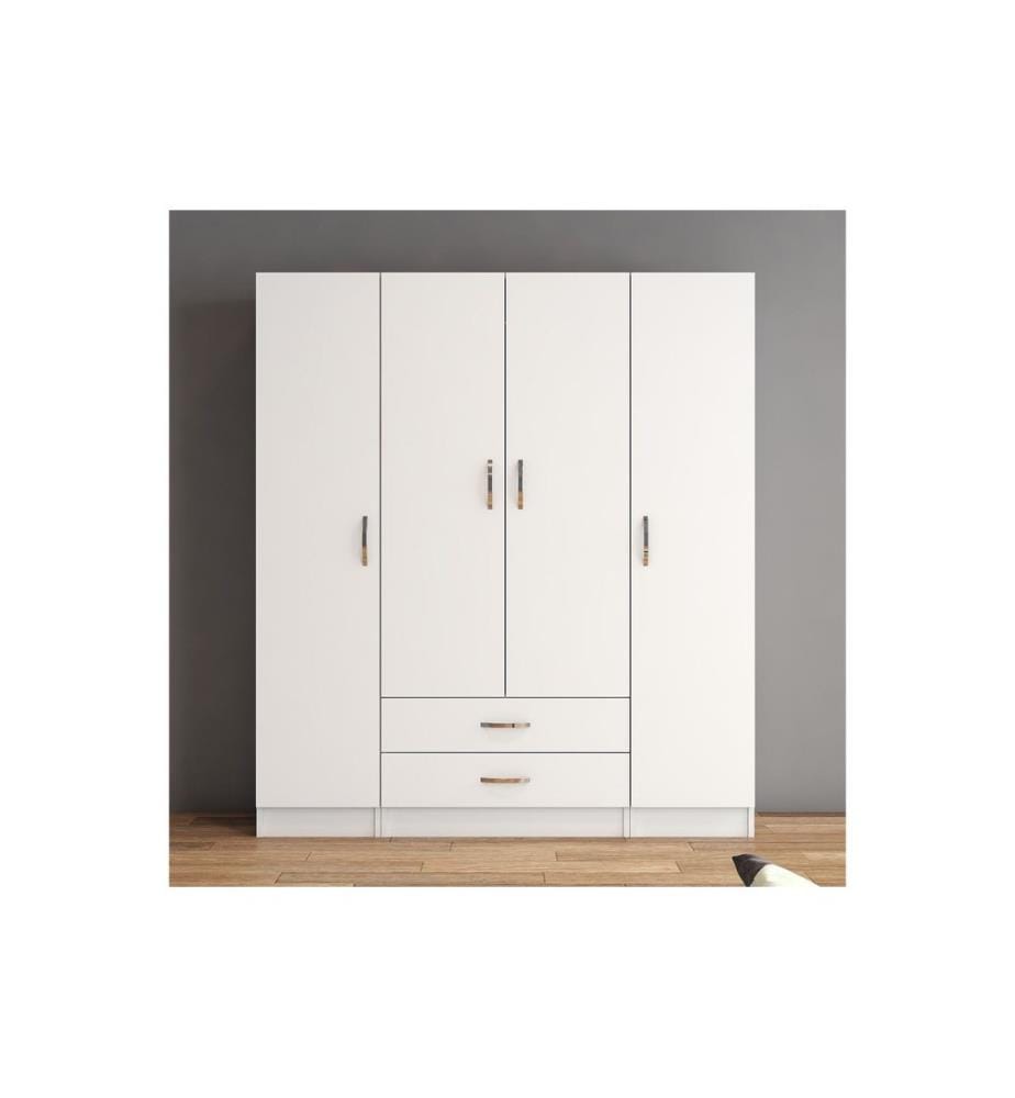 Cloakroom, Bianco, Disco Di Particelle Rivestito Melamina