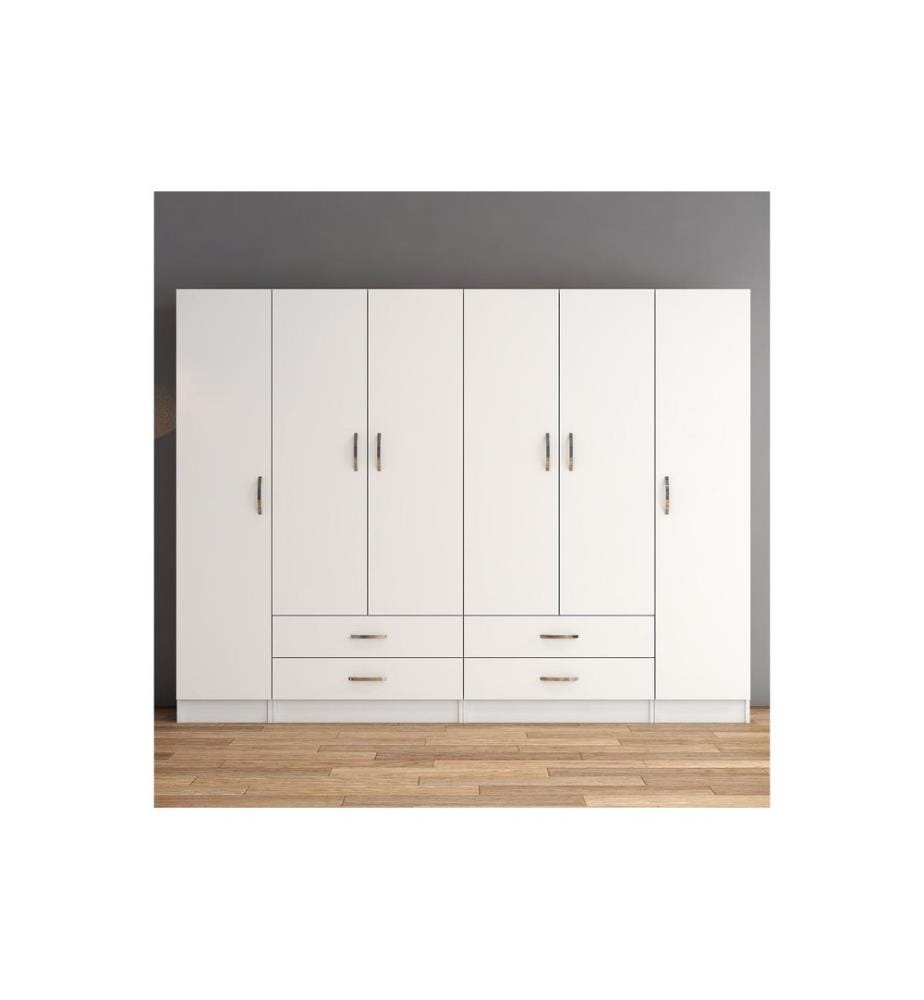 Cloakroom, Bianco, Disco Di Particelle Rivestito Melamina