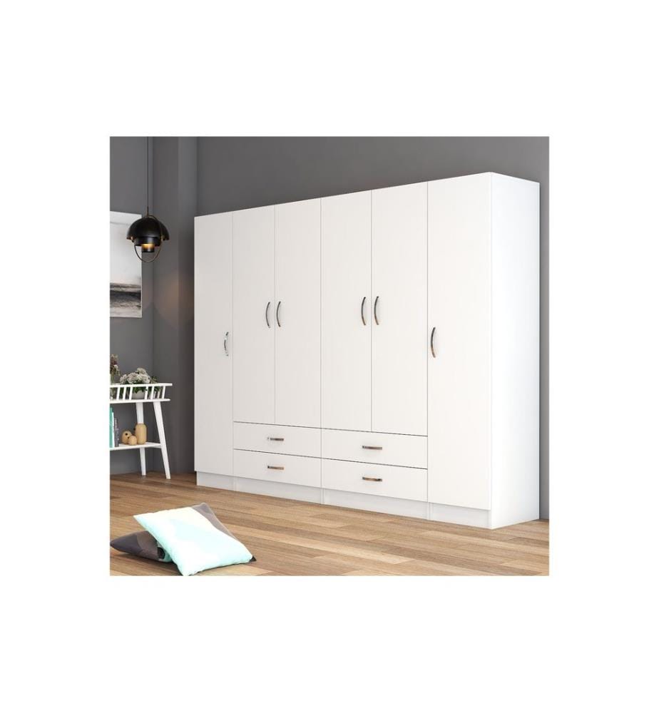 Cloakroom, Bianco, Disco Di Particelle Rivestito Melamina