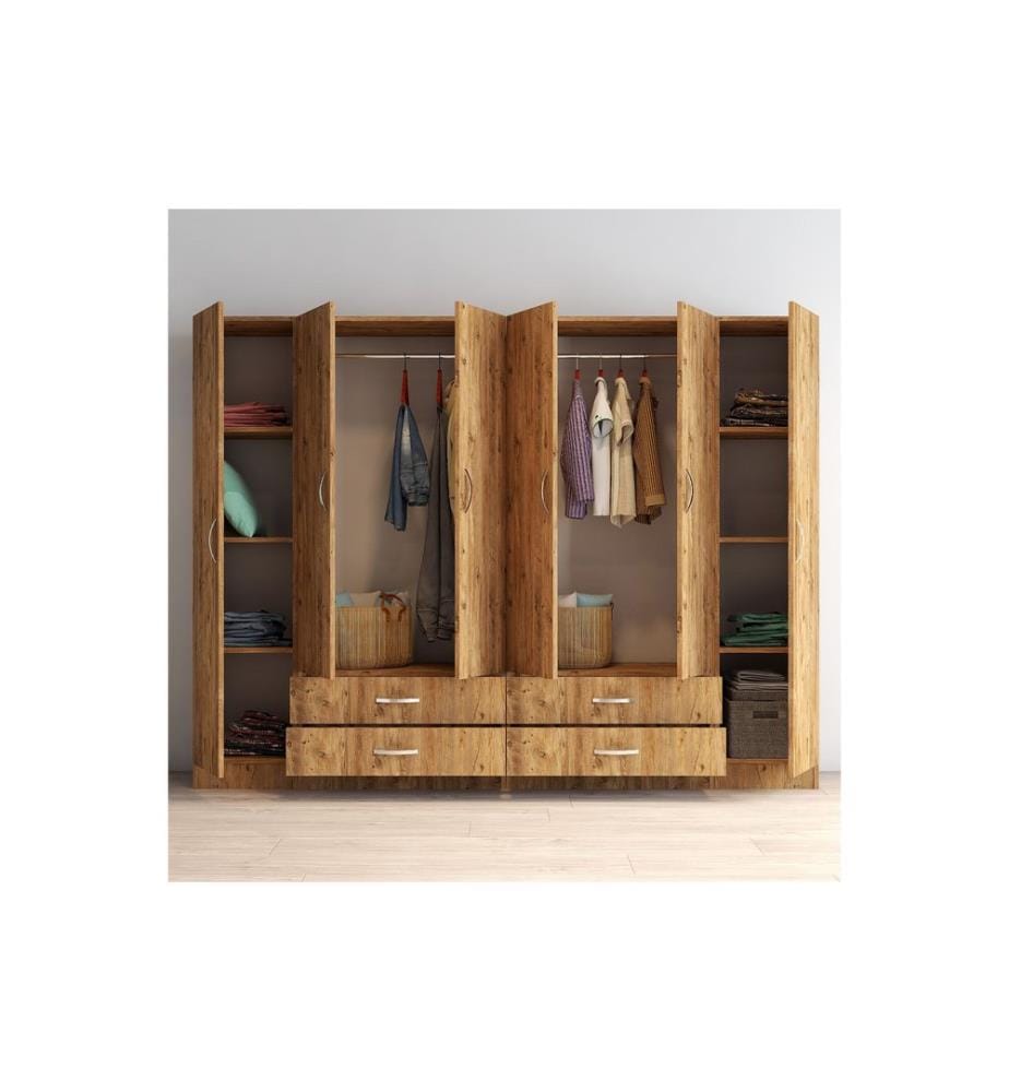 Cloakroom, Atlantic Pine, Disco Di Particelle Rivestito Di Melamina