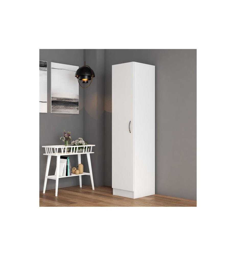 Cloakroom, White, Disco Di Particelle Rivestito Di Melamina