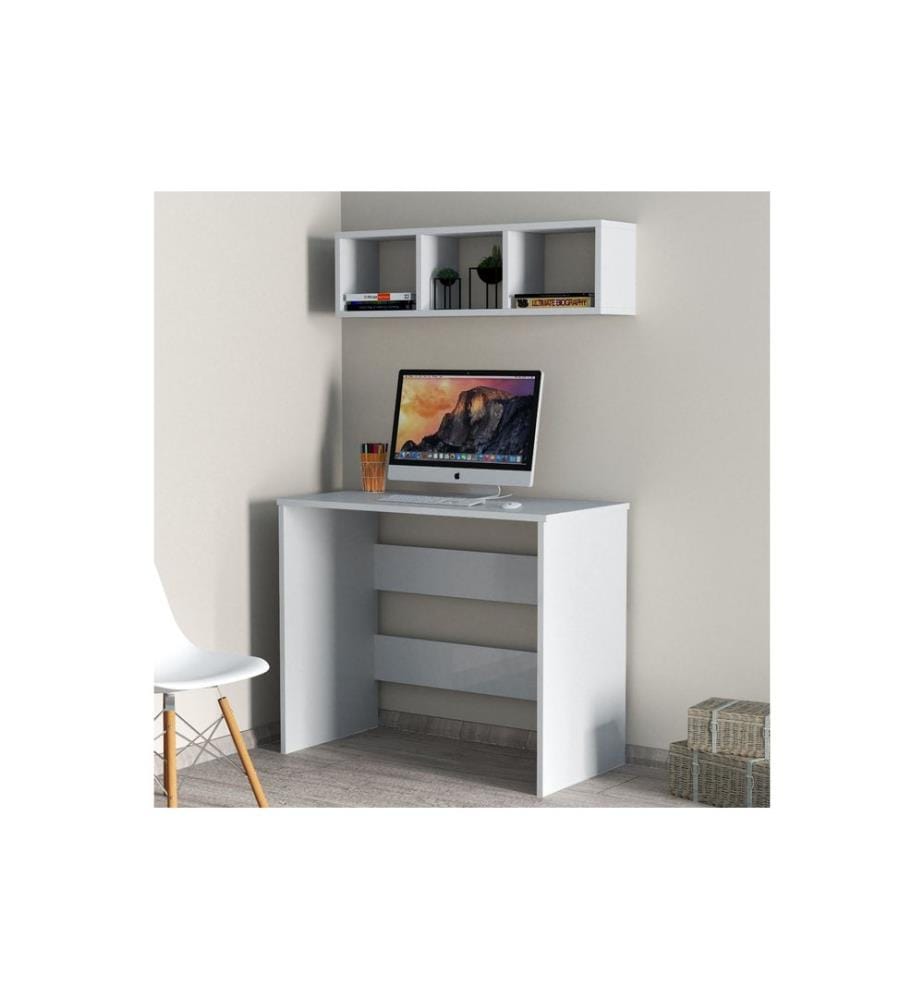 Set Di Sala Da Esame, Bianco, Disco Di Particelle Rivestito Di Melamina